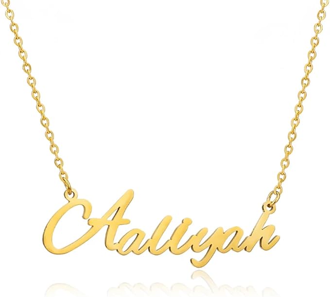 Zotair Custom Name Necklace