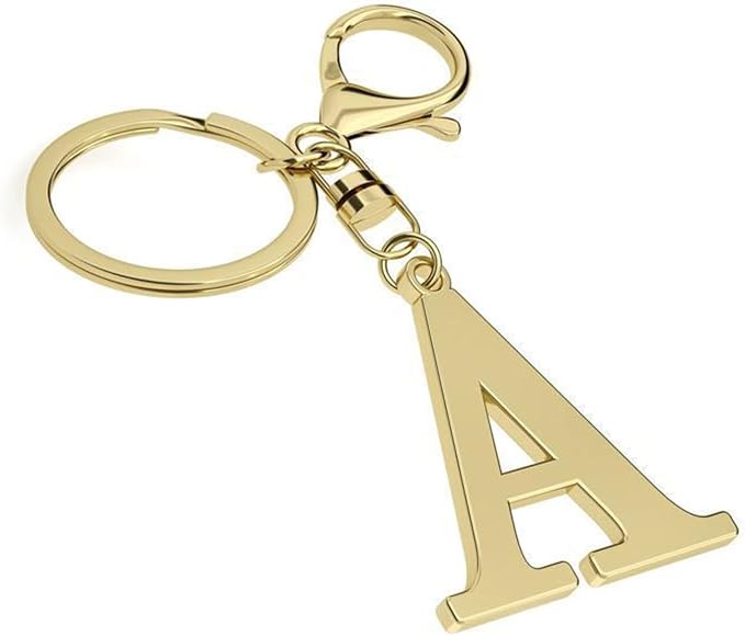 Personalised Initial Keychain