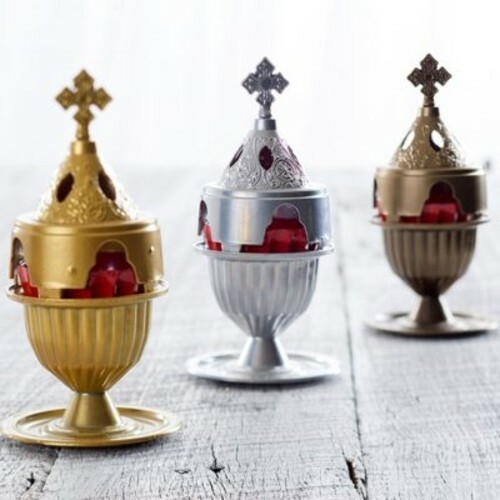 Orthodox Vigil Oil Lamp (Kandili)