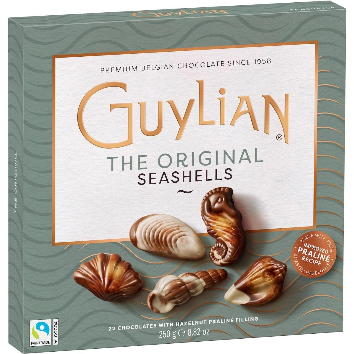 Guylian Belgian Chocolate Seashells 250g
