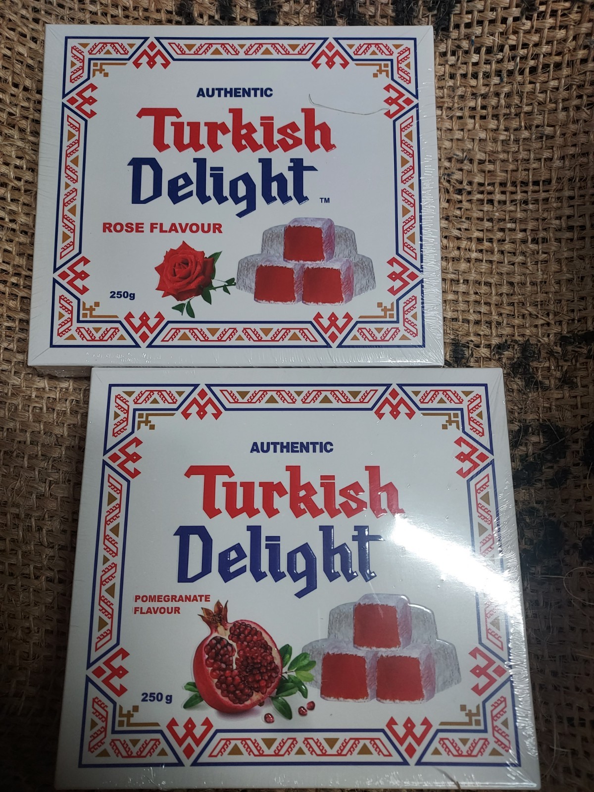 Turkish Delight Rose & Pomegranate