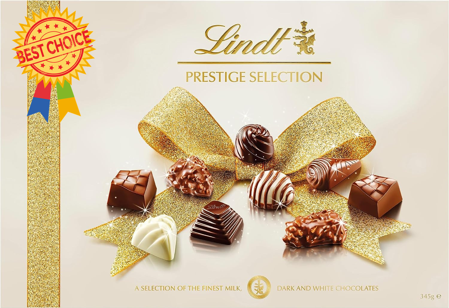 Assorted Chocolate Selection Gift Box 345g