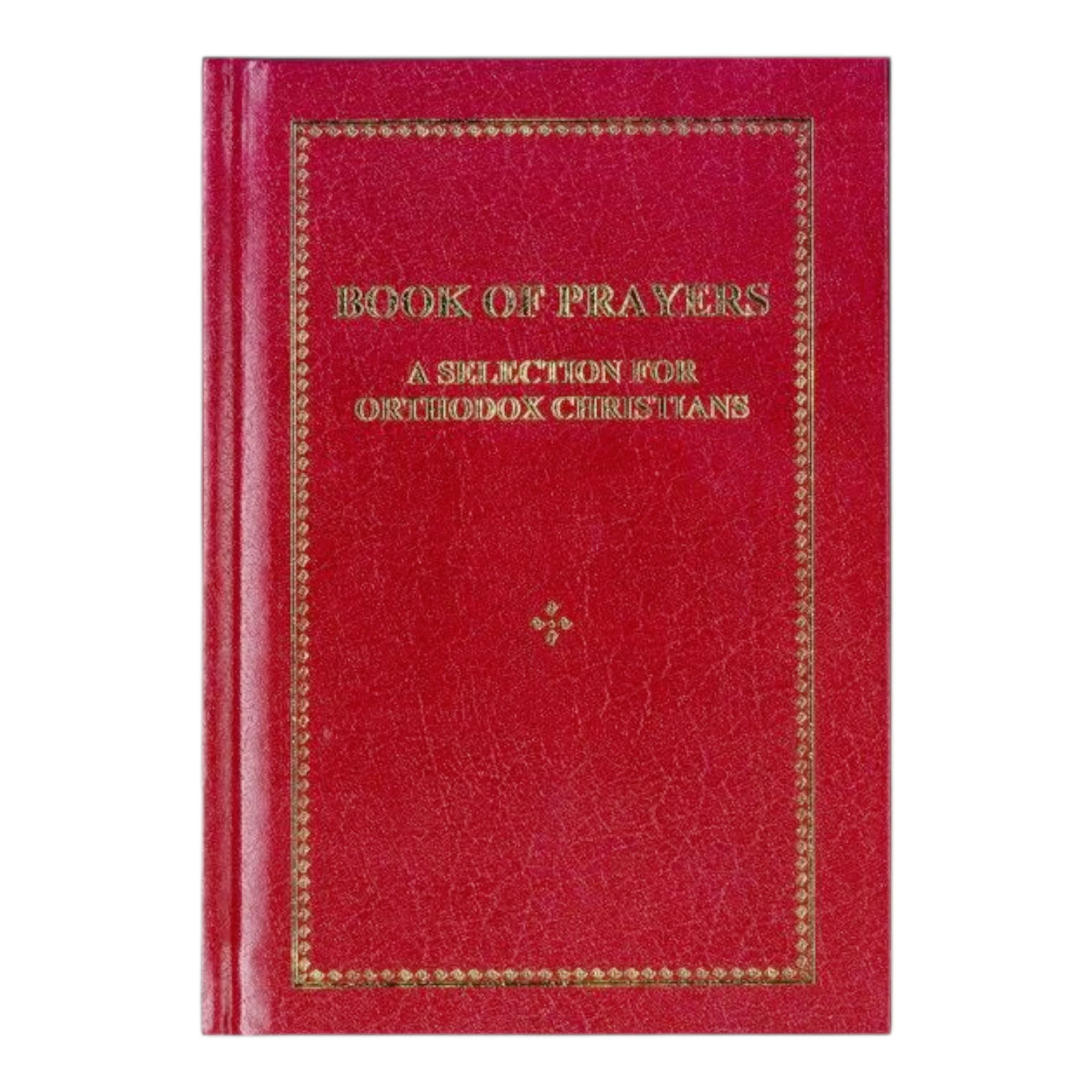 Orthodox Book of Prayers (Bilingual)