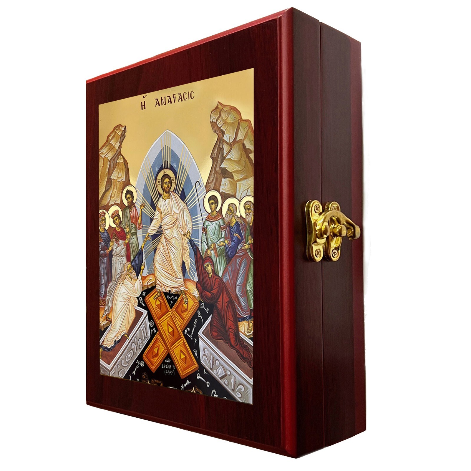 Resurrection Orthodox Icon (Wall or Table)