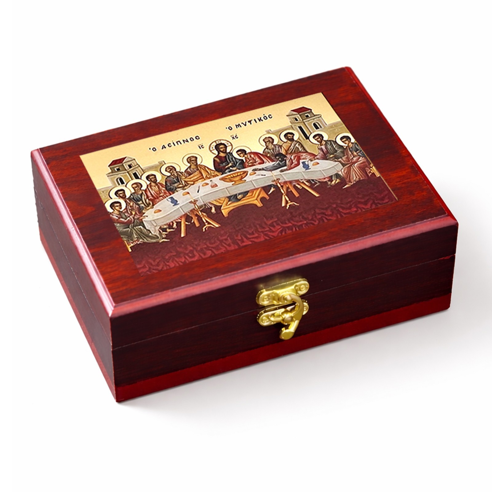 Last Supper Orthodox Icon Box